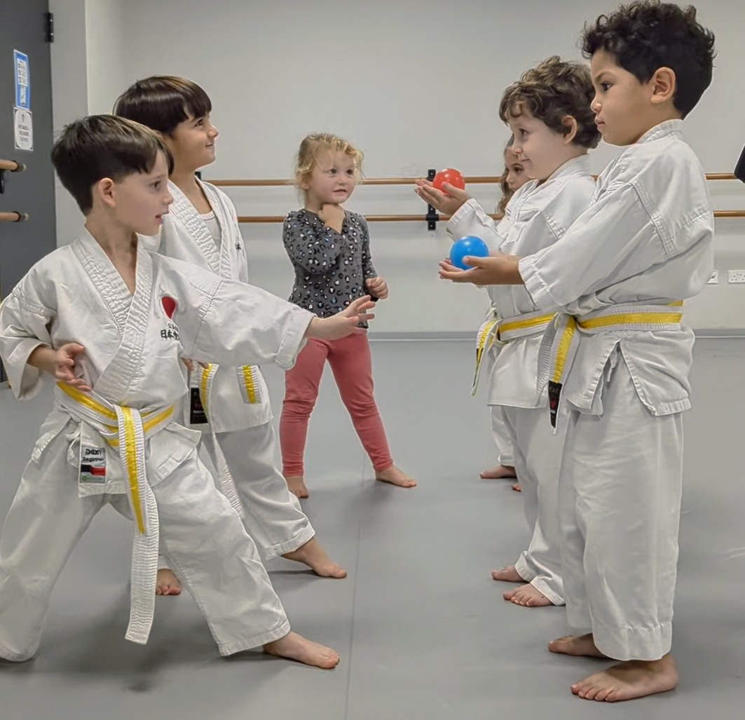 3 year, 4 year Karate